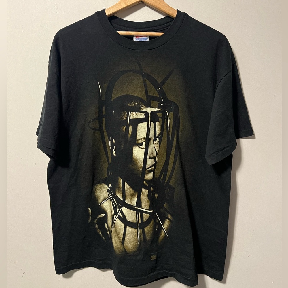 Vintage living colour “stain” album cover tee